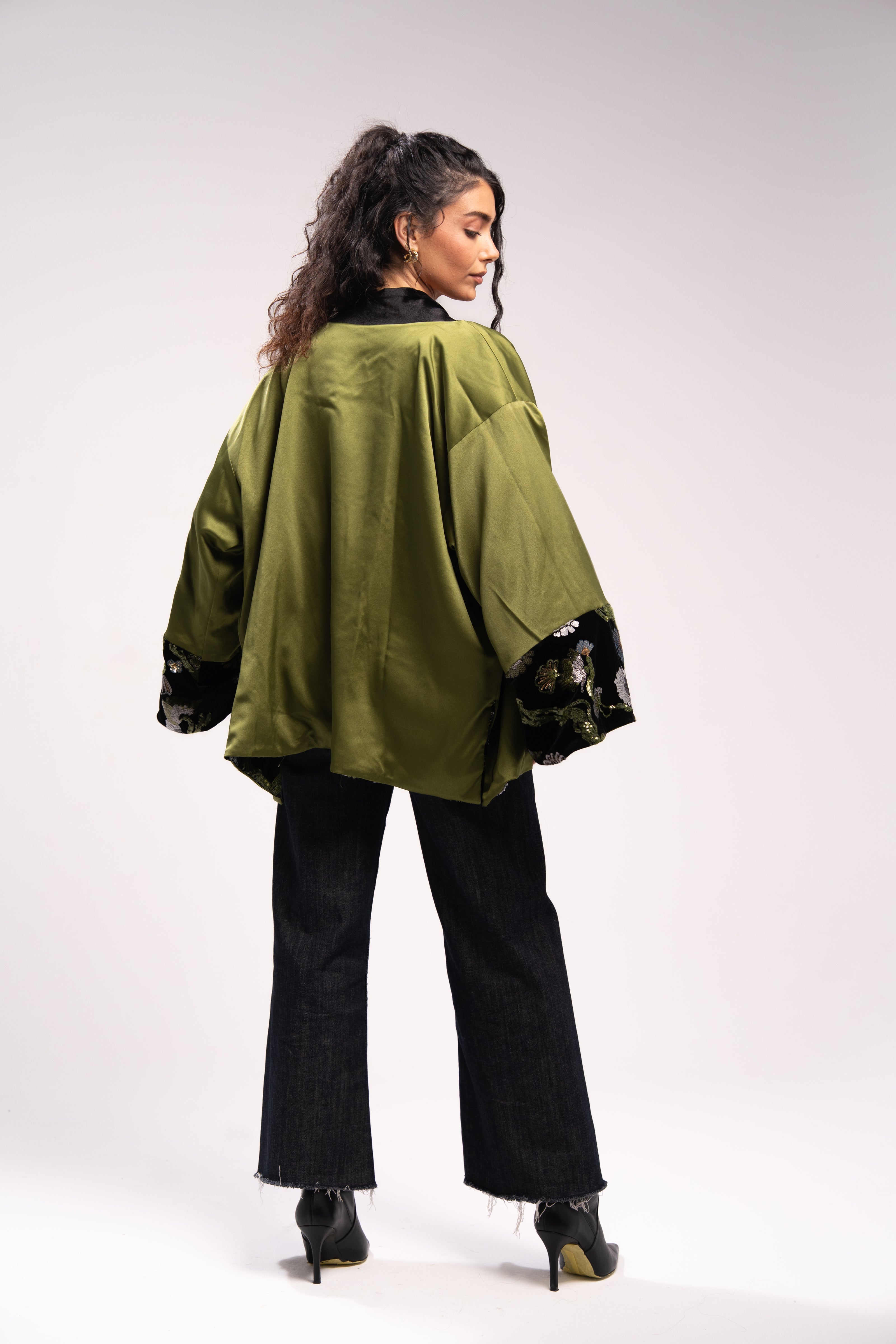 Majestic Short Kimono