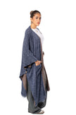 Haven Double Face Poncho