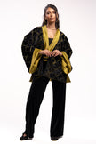 Midnight Short Kimono