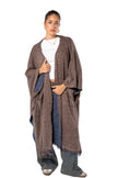 Haven Double Face Poncho