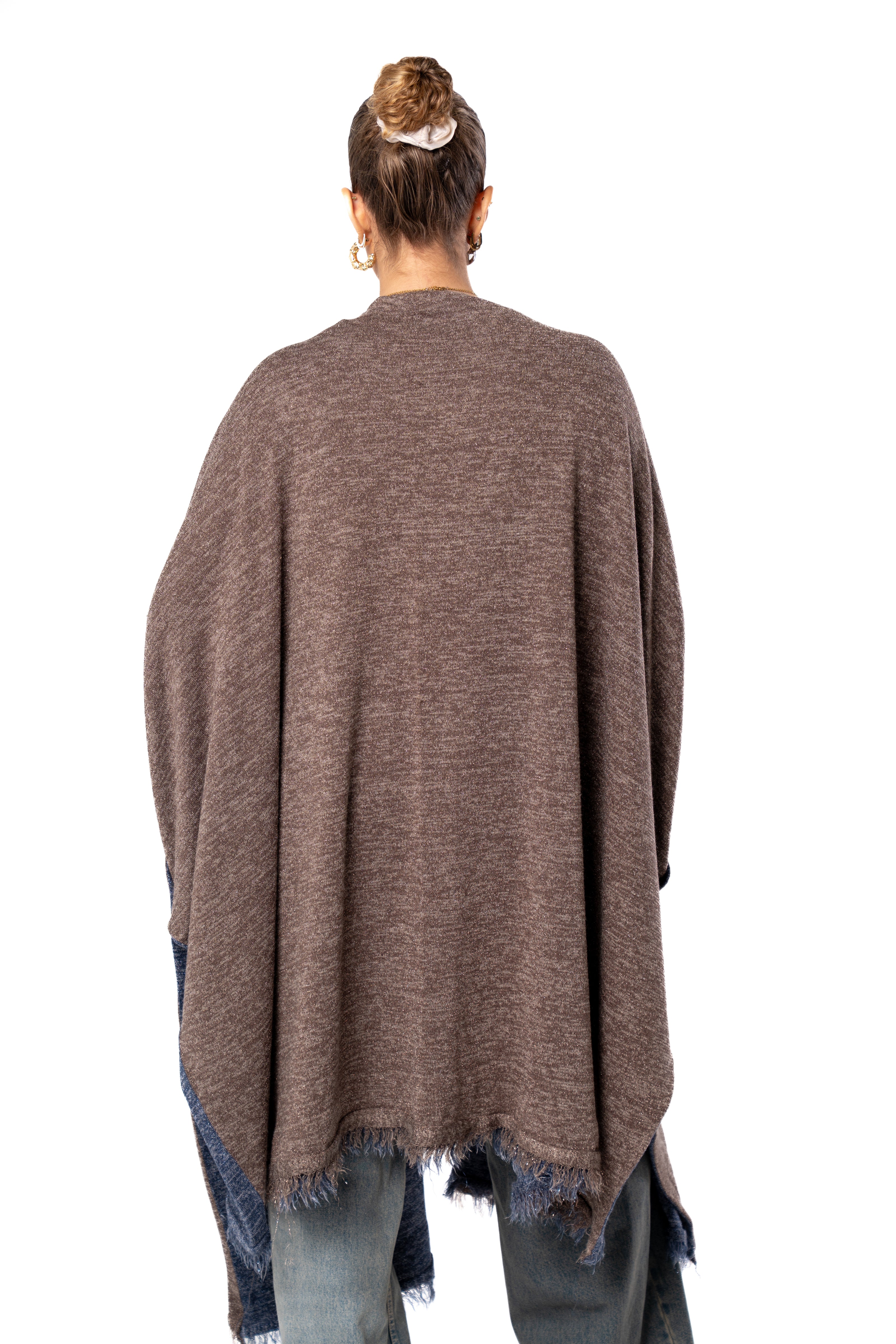 Haven Double Face Poncho