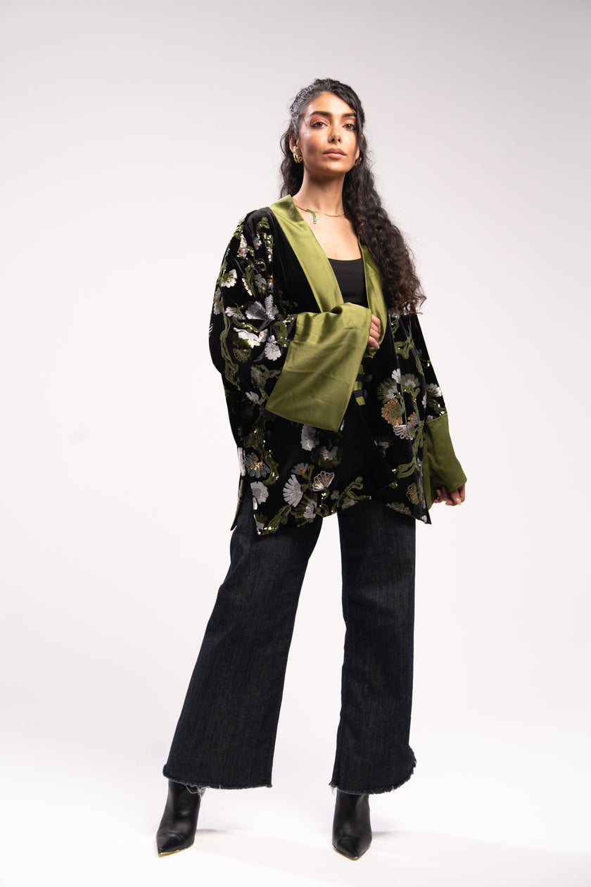 Majestic Short Kimono