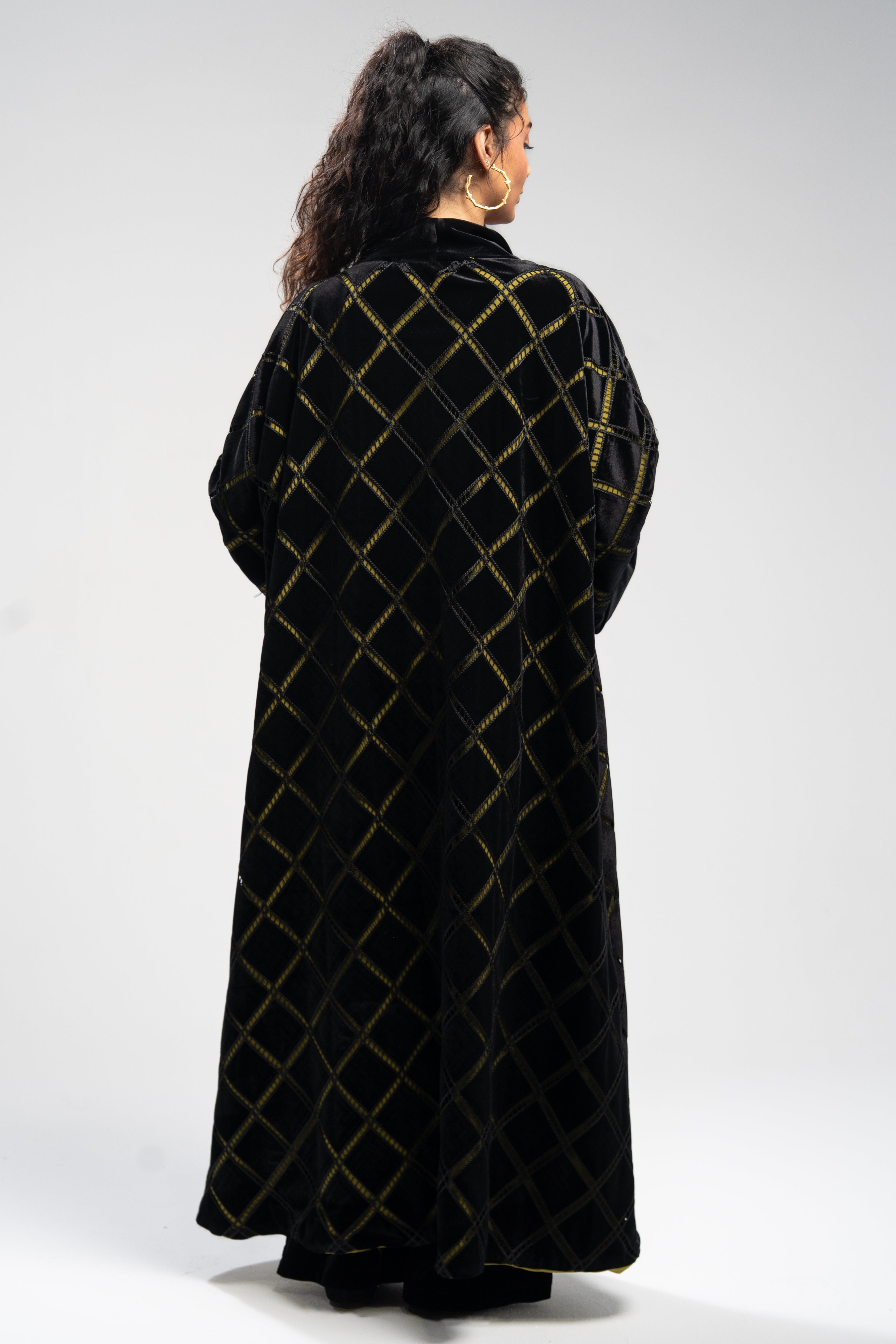 Midnight Long Kaftan
