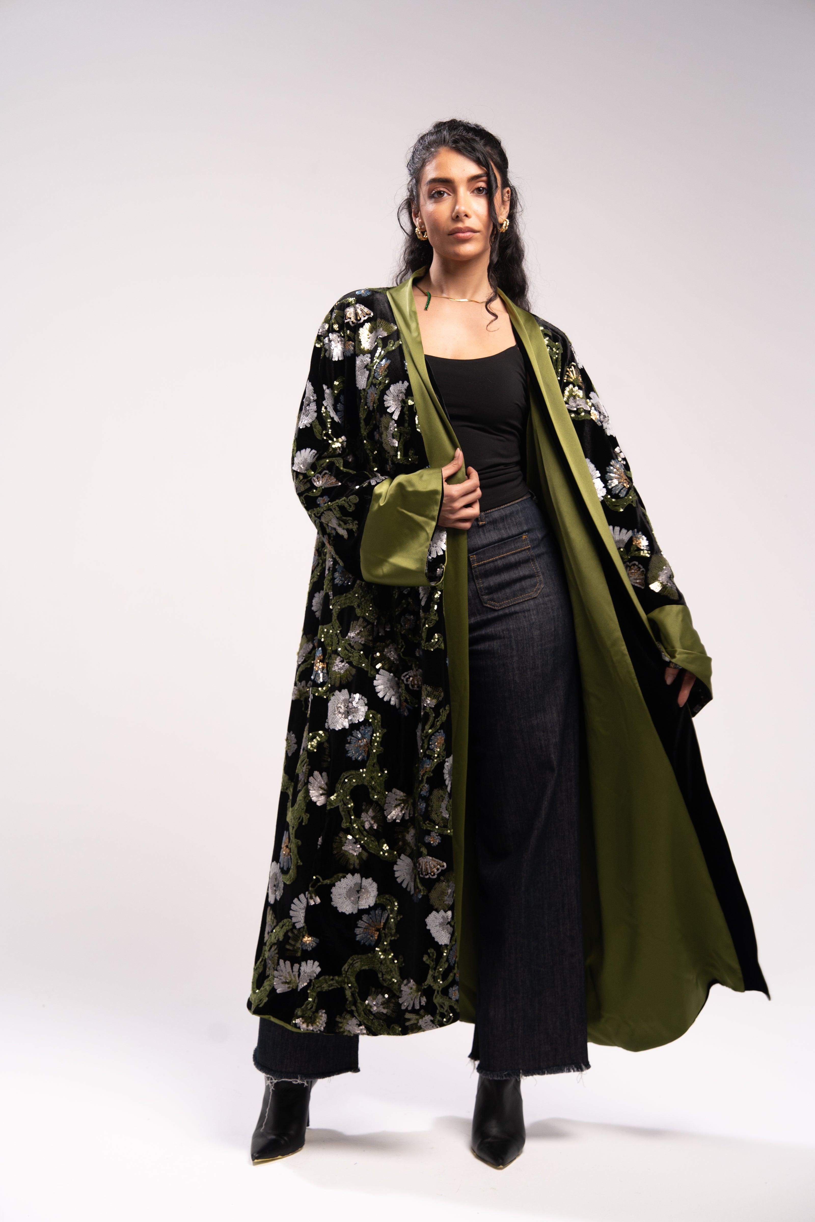 Majestic Long Kaftan