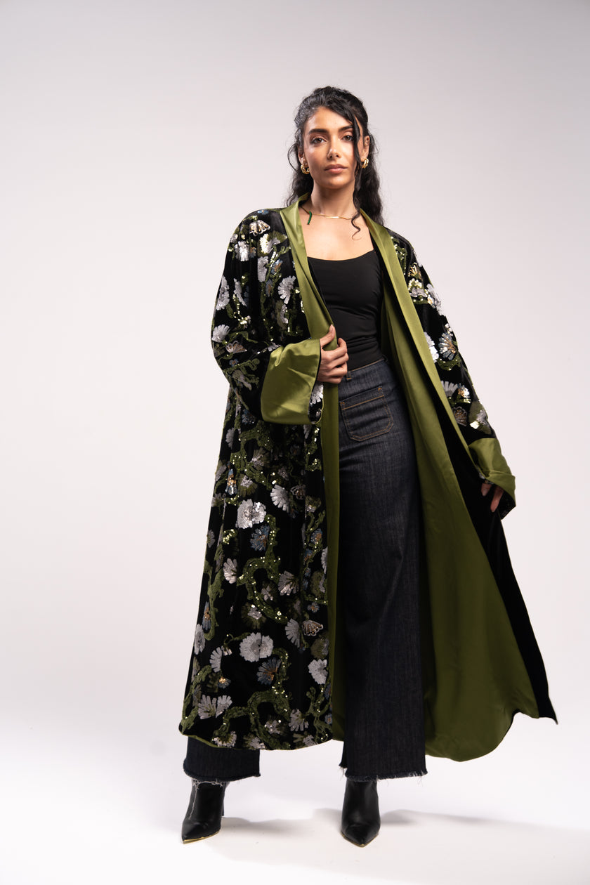 Majestic Long Kaftan