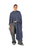 Haven Double Face Poncho
