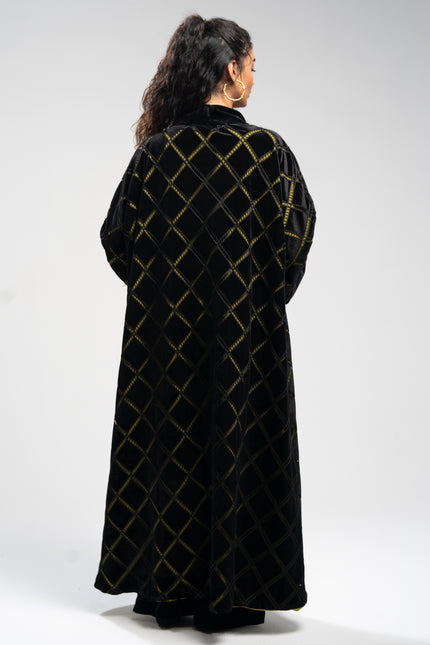 Midnight Long Kaftan