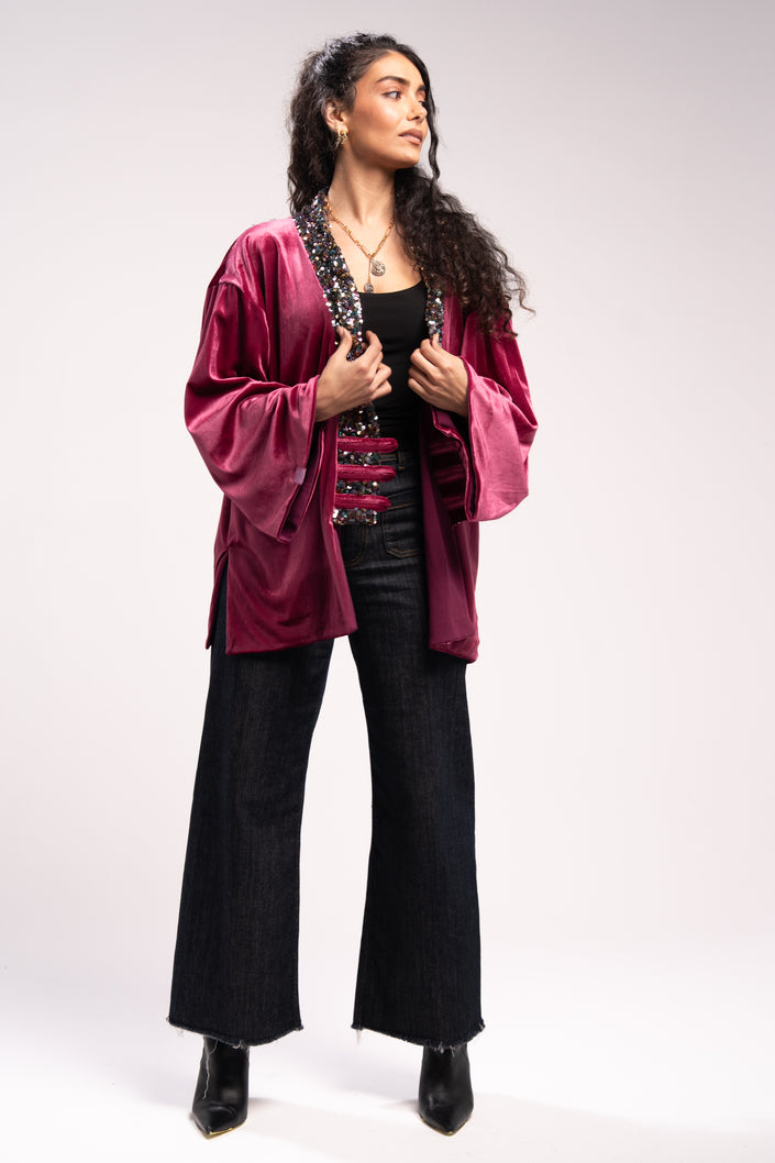 Orchid Kimono & Kaftan