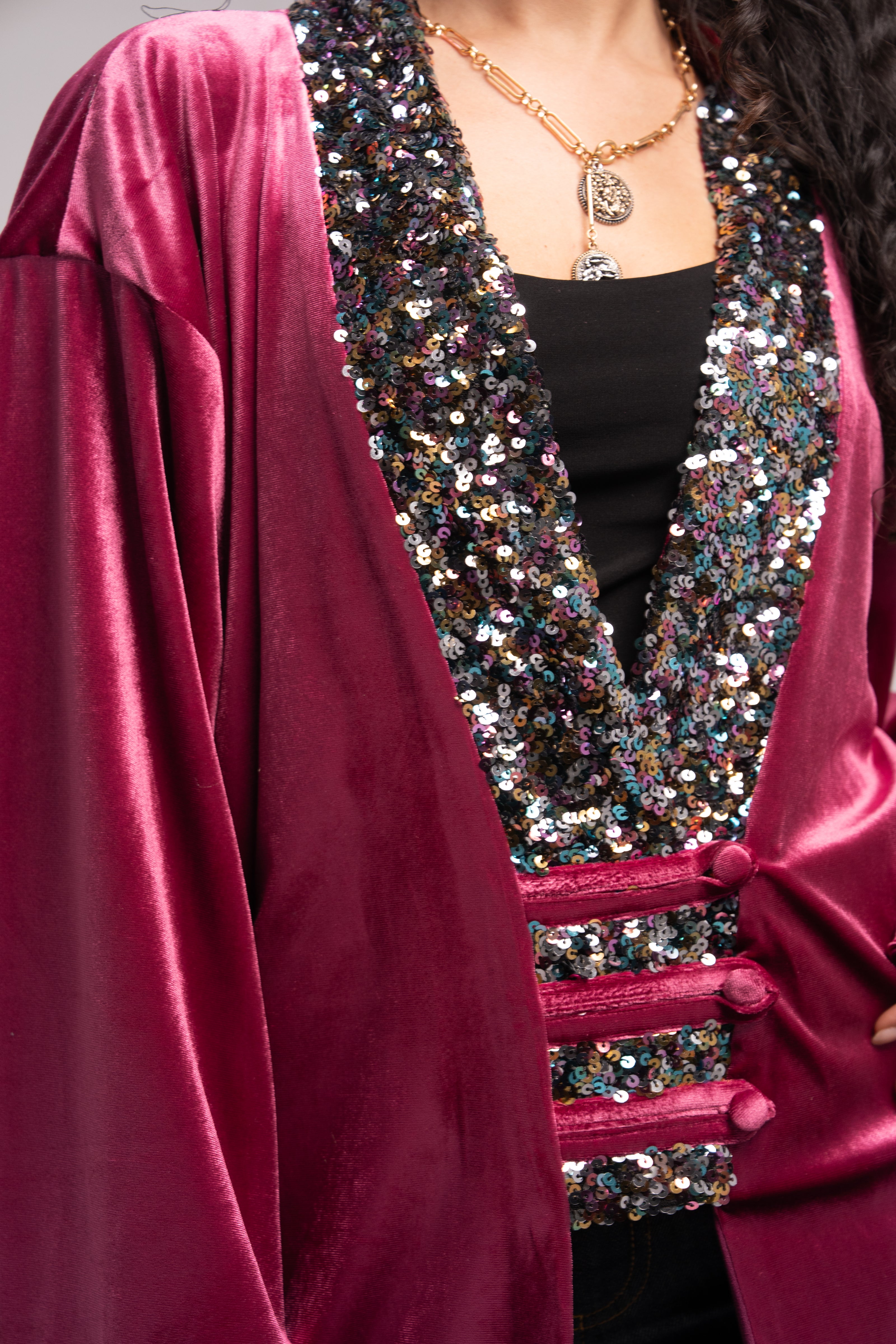 Orchid Kimono & Kaftan