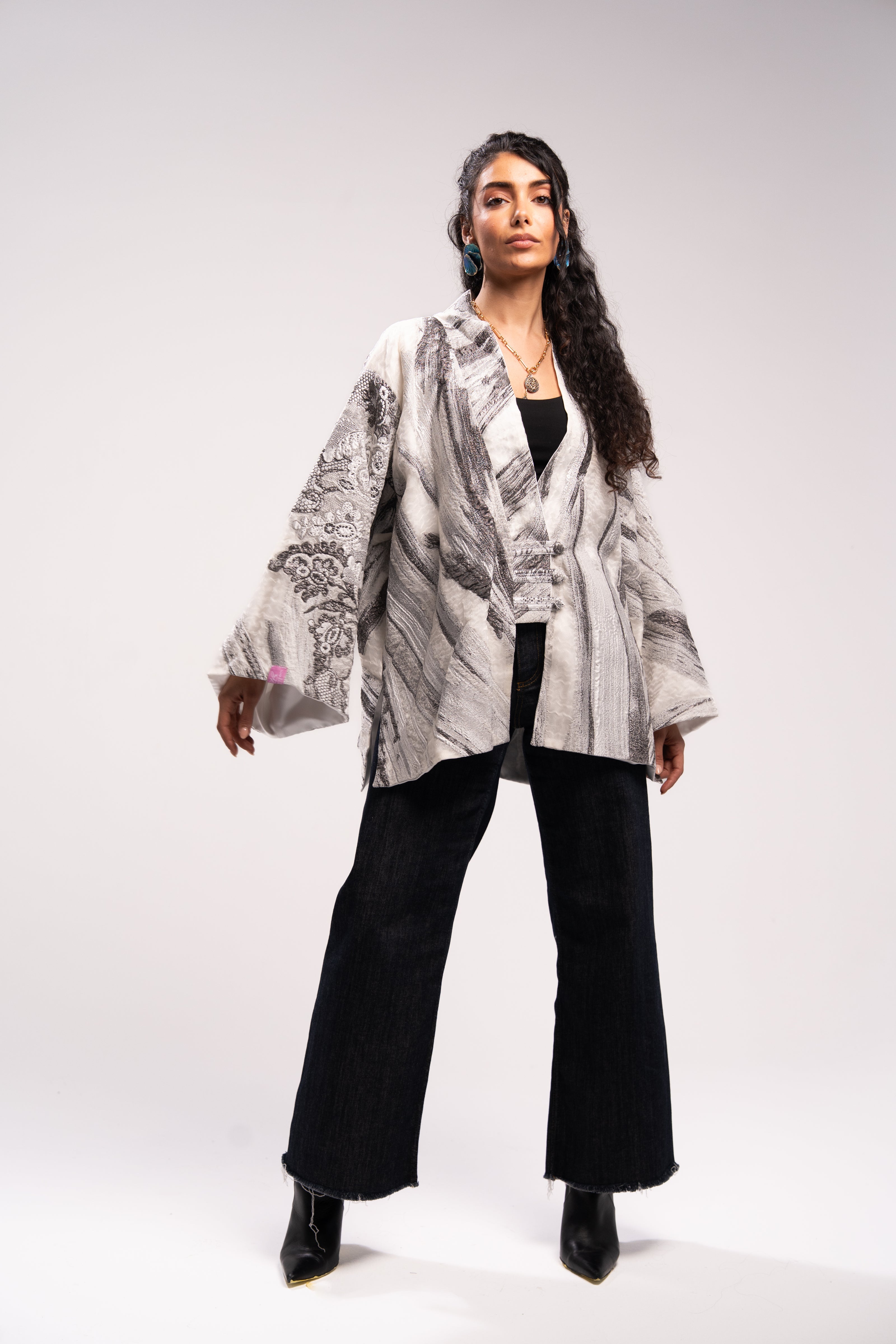 Imperial Short Kimono