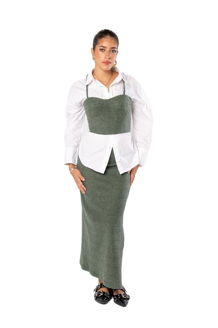 Dawn Set (Bustier + Skirt)