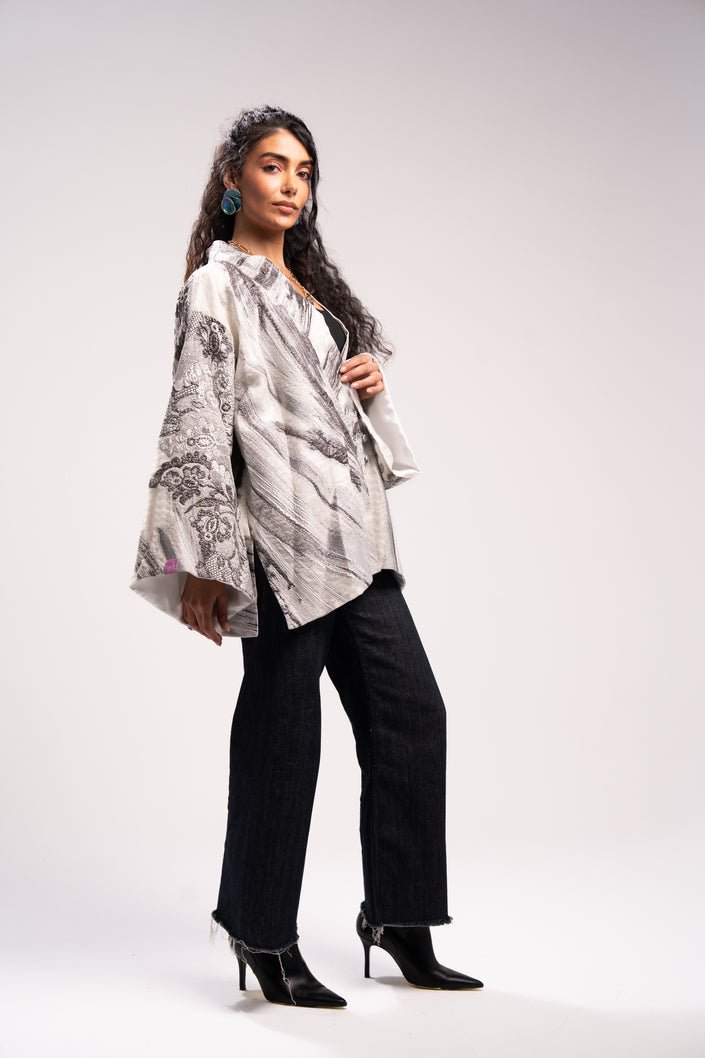 Imperial Short Kimono