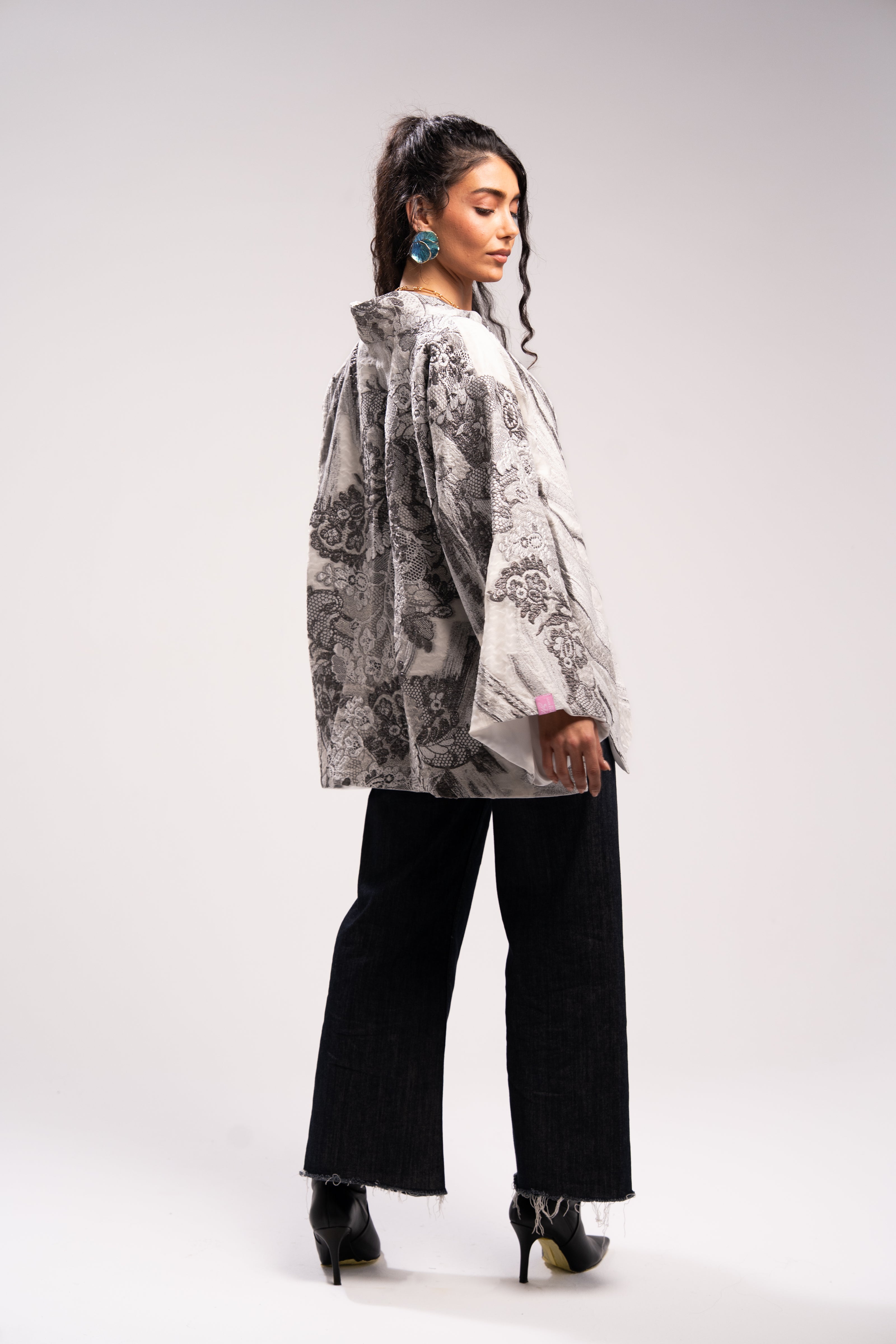 Imperial Short Kimono