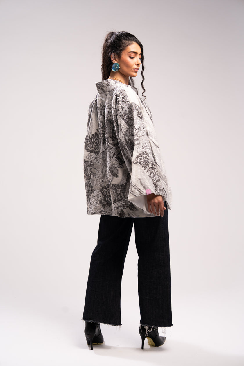 Imperial Short Kimono