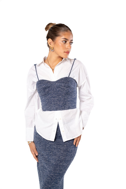 Dawn Set (Bustier + Skirt)