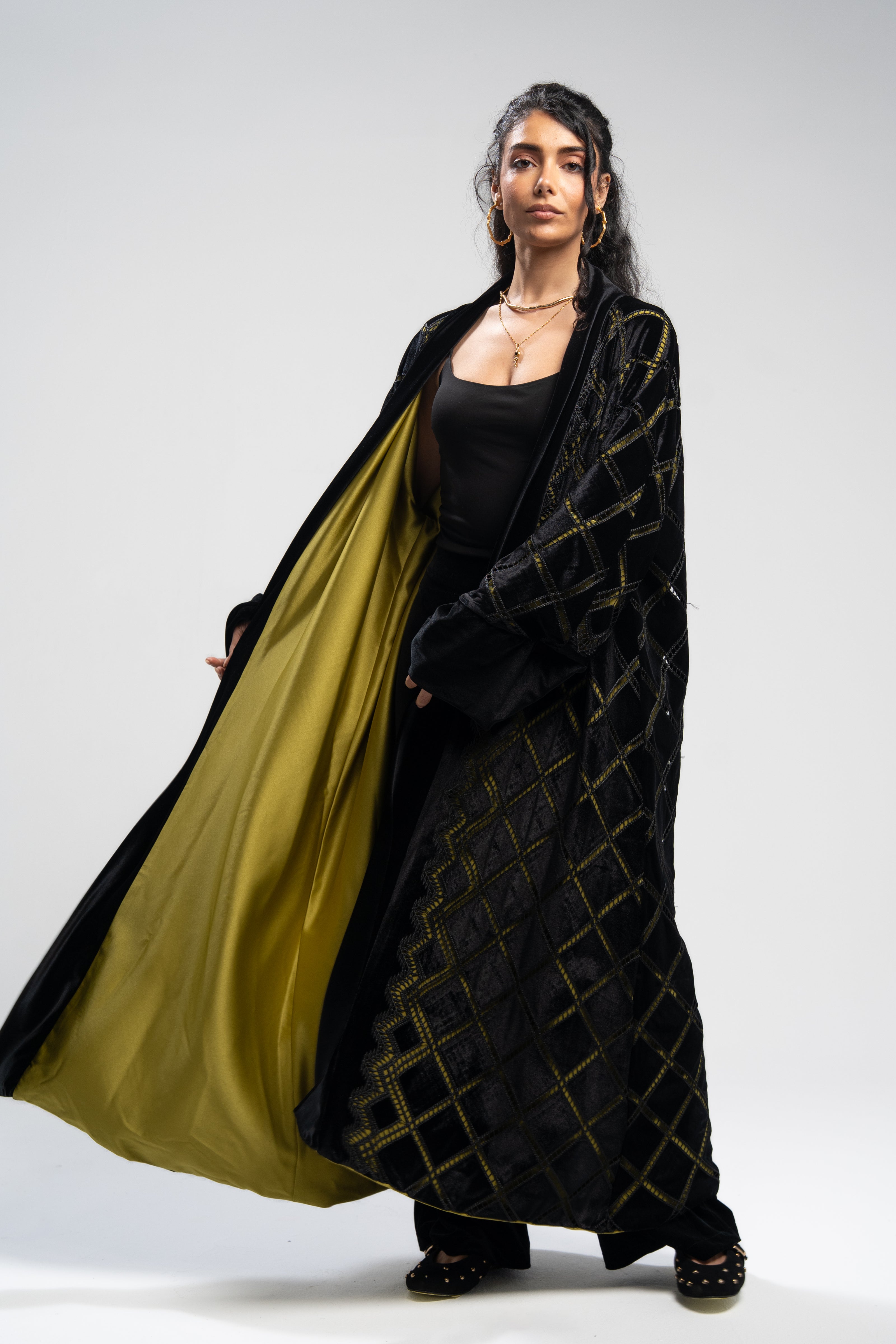 Midnight Long Kaftan