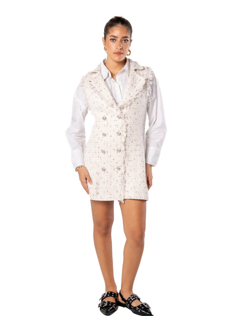 Sienna Sleeveless Blazer Dress