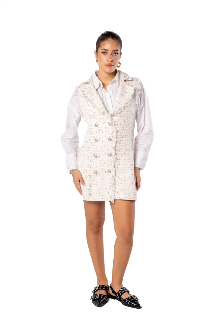 Sienna Sleeveless Blazer Dress