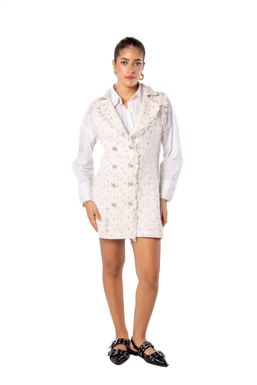 Sienna Sleeveless Blazer Dress