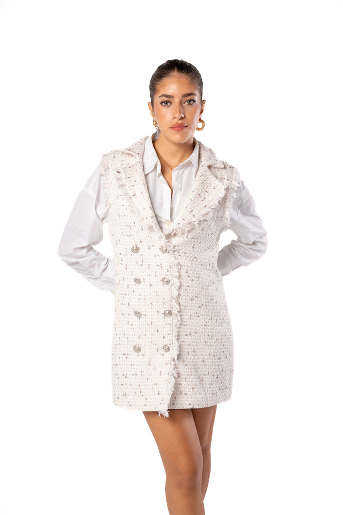 Sienna Sleeveless Blazer Dress