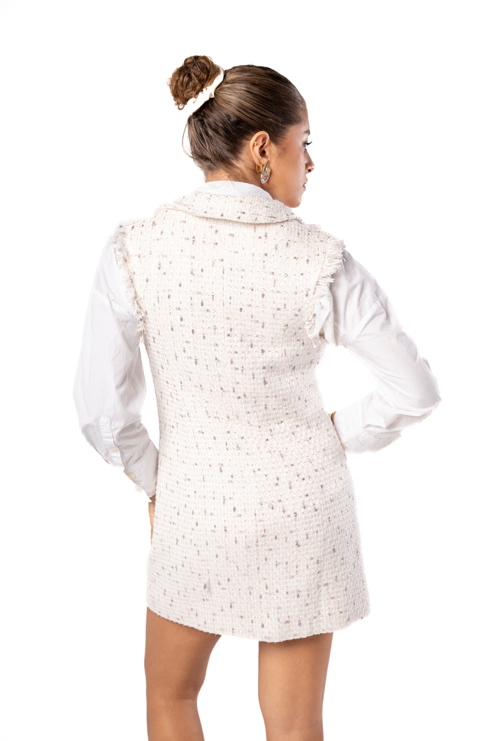 Sienna Sleeveless Blazer Dress