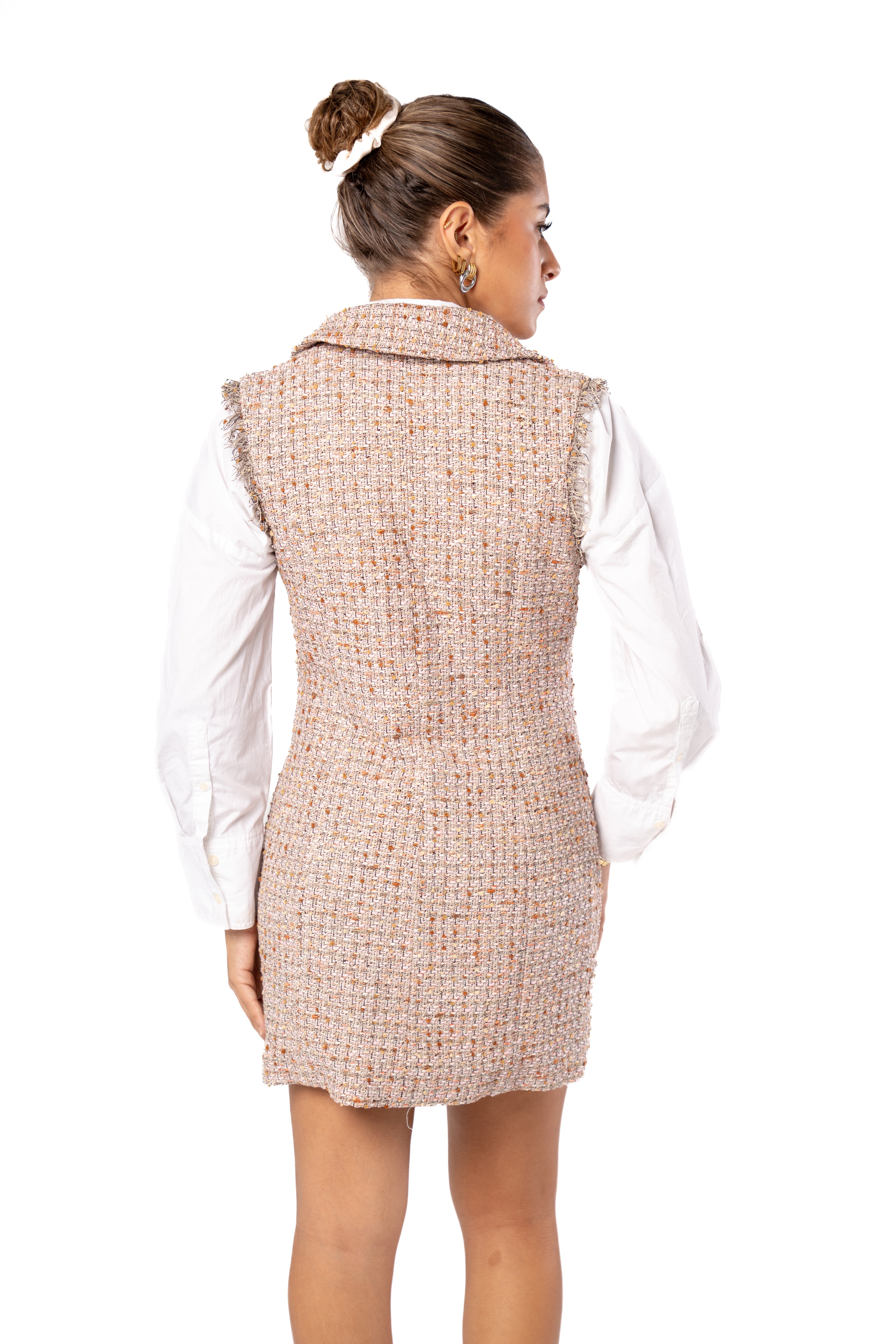 Sienna Sleeveless Blazer Dress