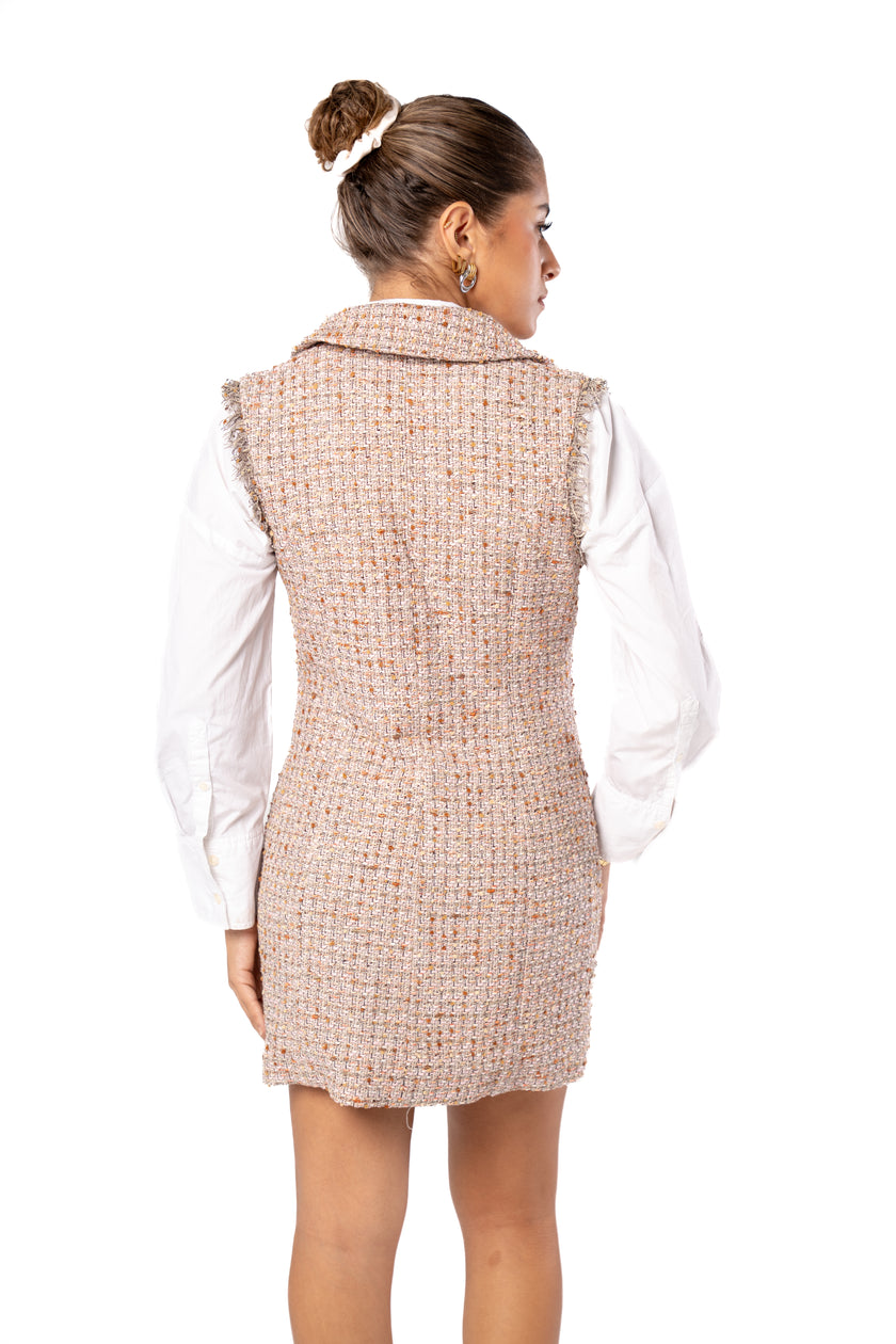 Sienna Sleeveless Blazer Dress