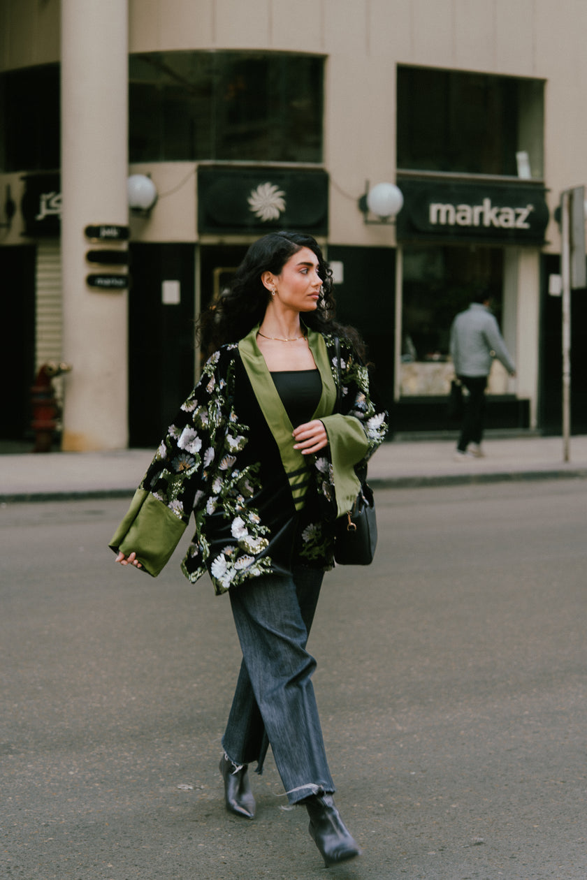 Majestic Short Kimono