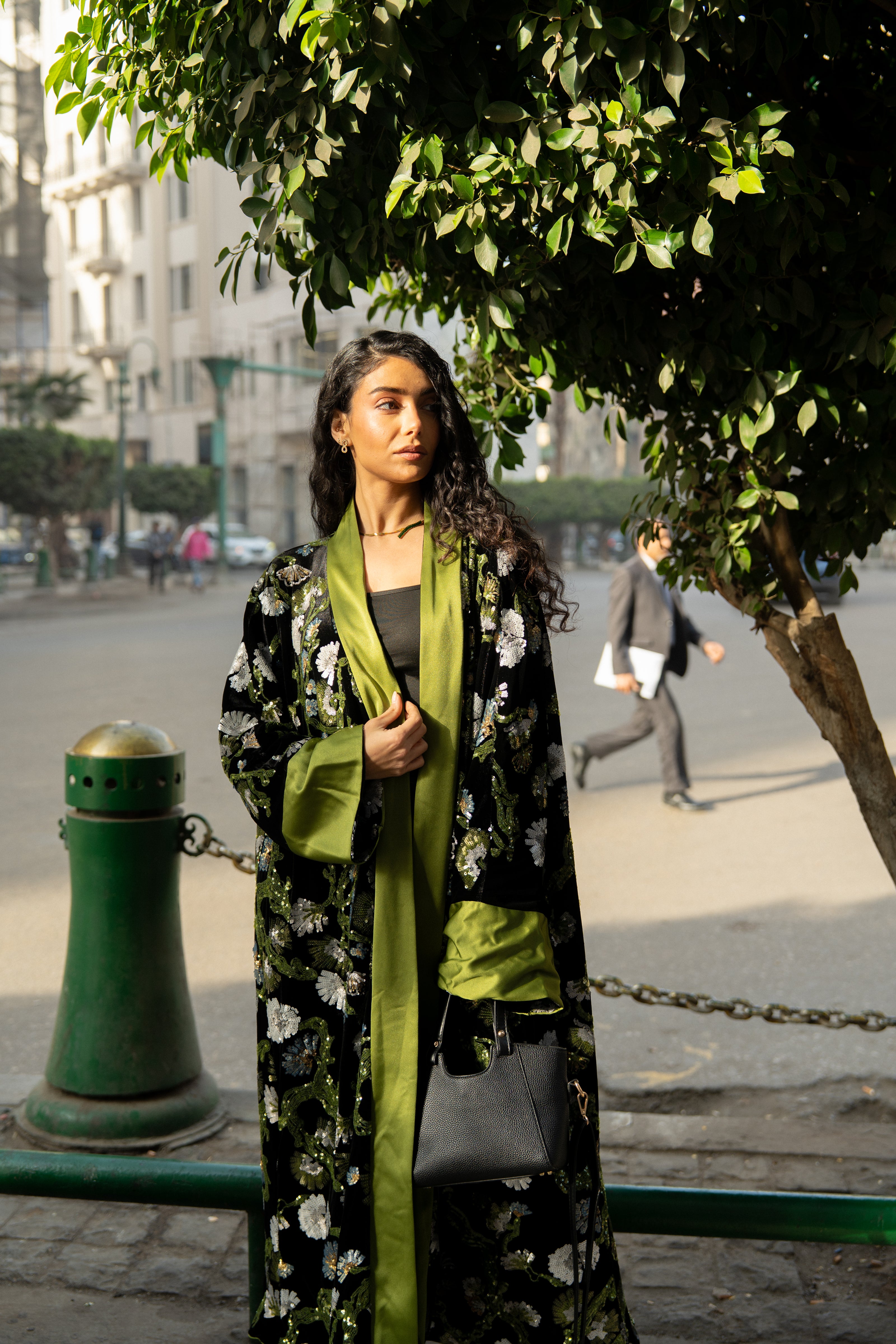 Majestic Long Kaftan