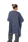 Haven Double Face Poncho