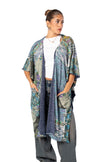 Haven Double Face Poncho