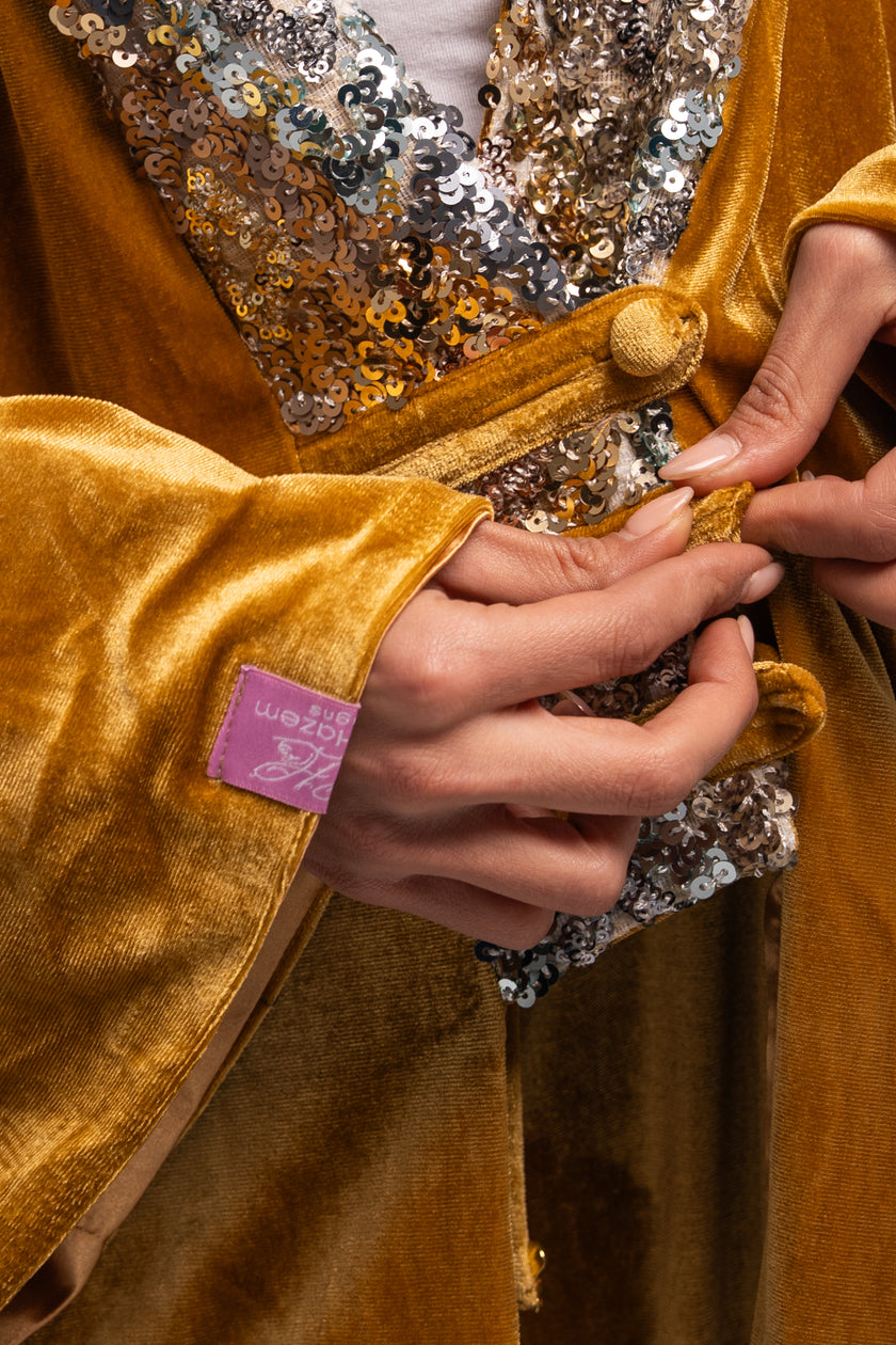Citrine Kimono & Kaftan