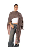 Haven Double Face Poncho