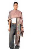Haven Double Face Poncho