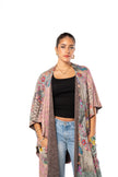 Haven Double Face Poncho
