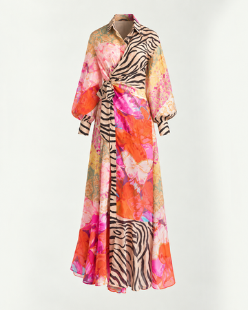 Sauvage Garden – Long Flowy Multi-Styling Dress