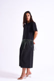 Bloom Gardens Fringe Set – Black