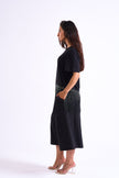 Bloom Gardens Fringe Set – Black