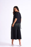 Bloom Gardens Fringe Set – Black