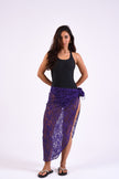 Bloom gardens Lace Pareo Wrapped Skirt