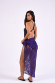 Bloom gardens Lace Pareo Wrapped Skirt