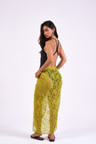 Bloom gardens Lace Pareo Wrapped Skirt