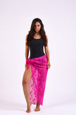 Bloom gardens Lace Pareo Wrapped Skirt