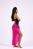 Bloom gardens Lace Pareo Wrapped Skirt