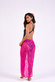 Bloom gardens Lace Pareo Wrapped Skirt
