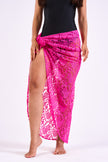 Bloom gardens Lace Pareo Wrapped Skirt