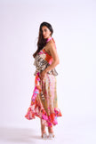Sauvage garden Multicolor Skirt