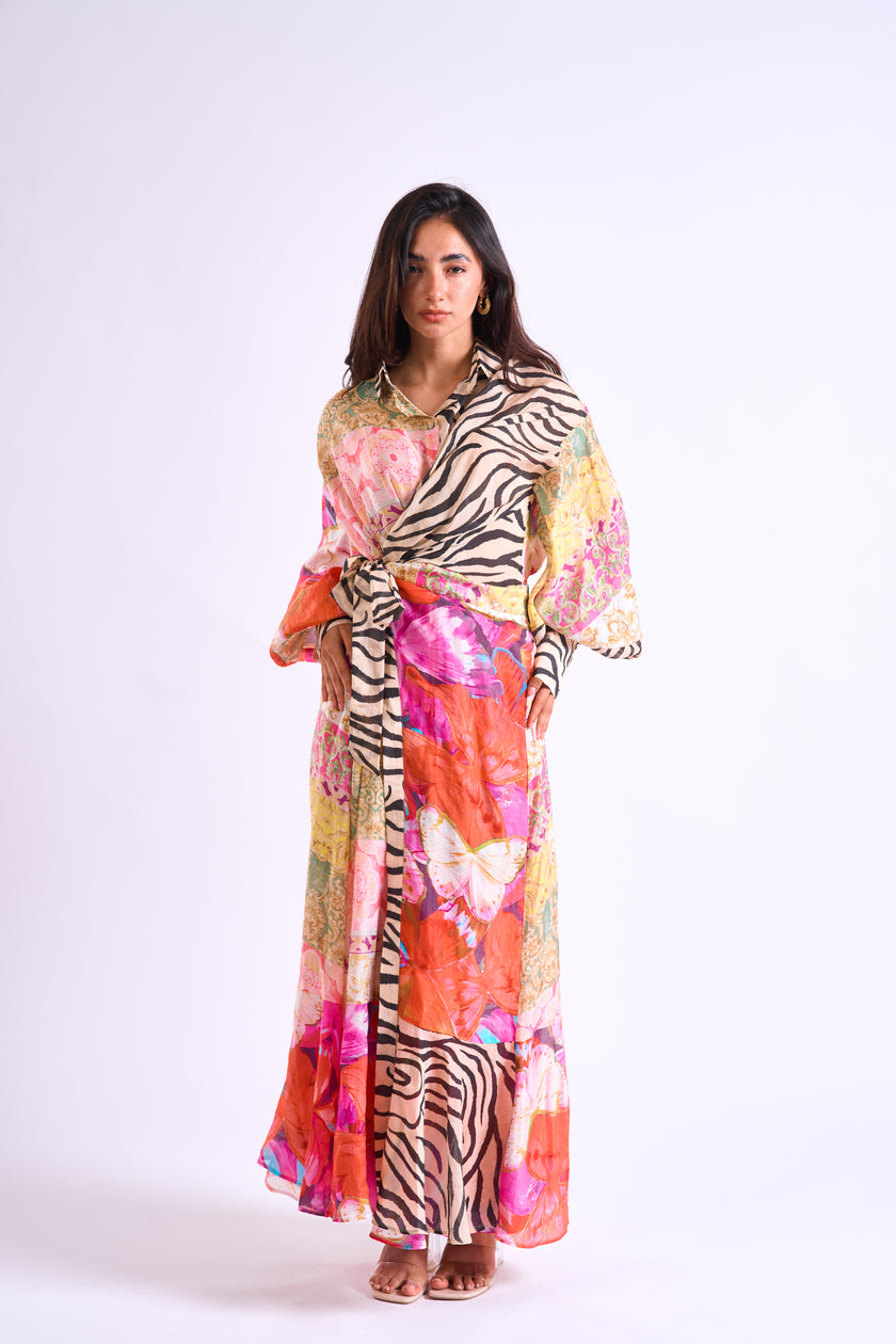 Sauvage Garden – Long Flowy Multi-Styling Dress