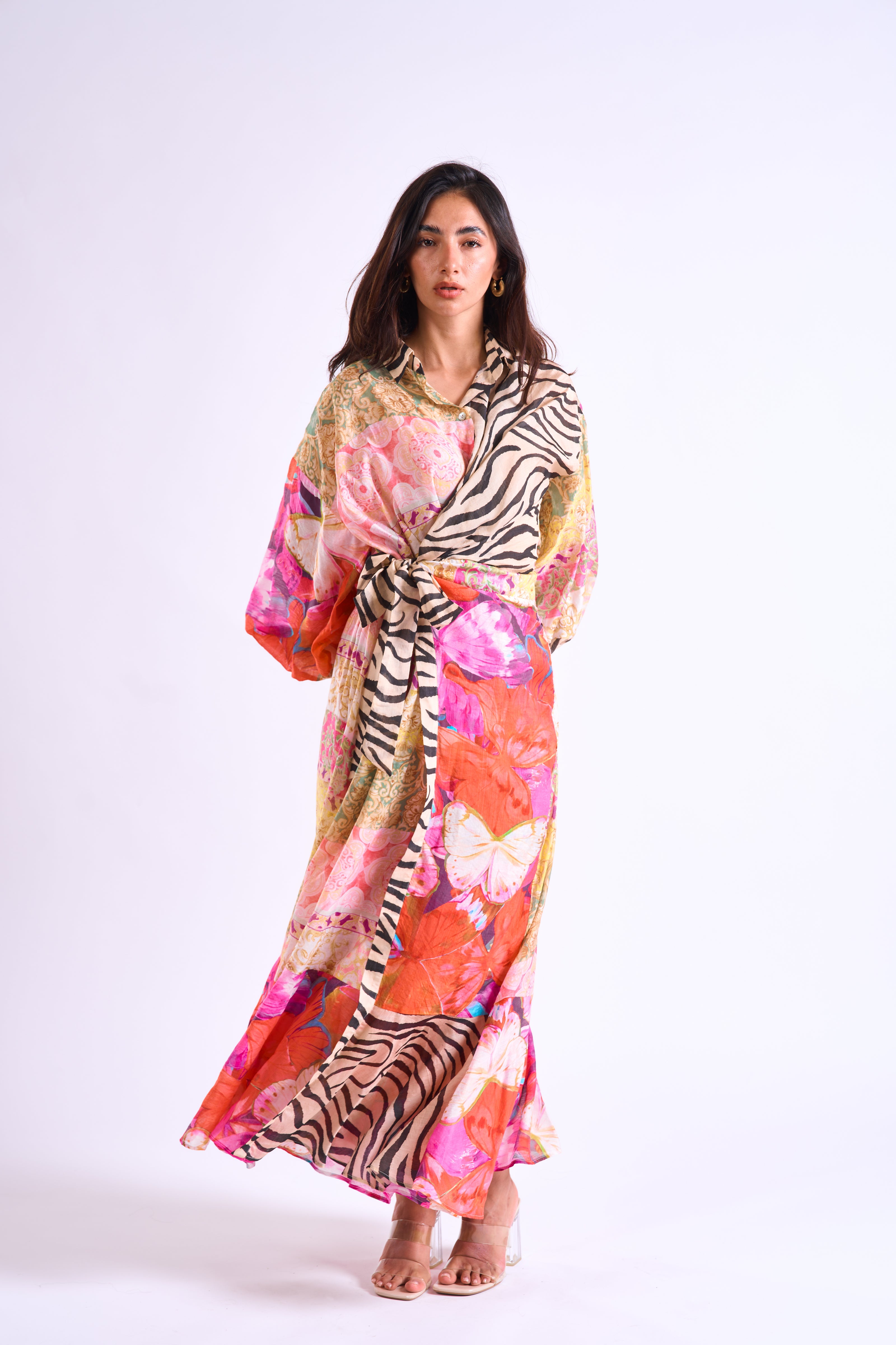 Sauvage Garden – Long Flowy Multi-Styling Dress