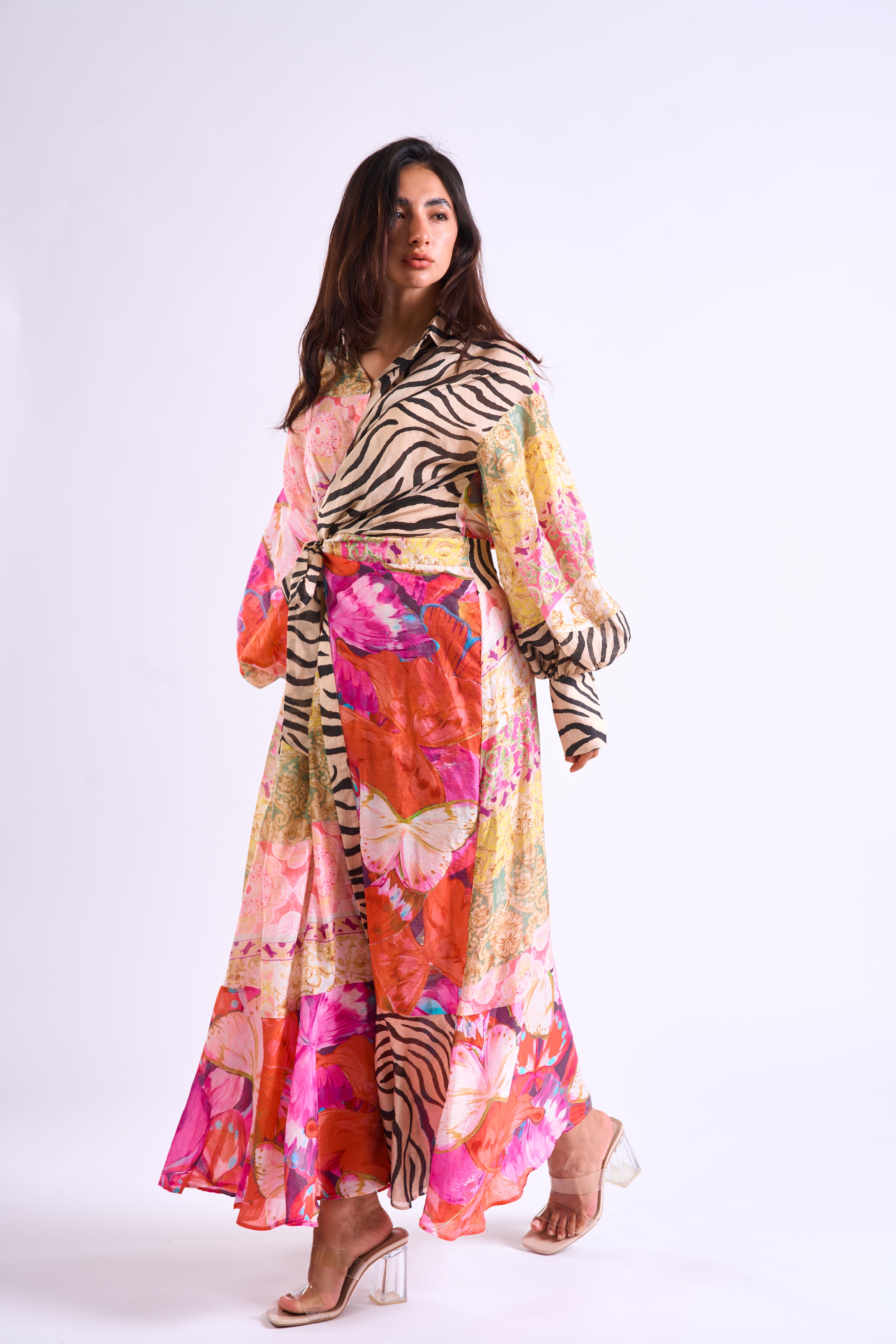 Sauvage Garden – Long Flowy Multi-Styling Dress